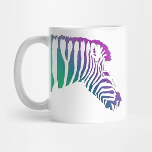 Colourful Zebra Mug